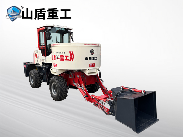 自上料攪拌機如何提升生產效率