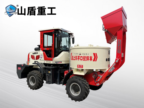 自上料平口攪拌車適用范圍廣泛嗎